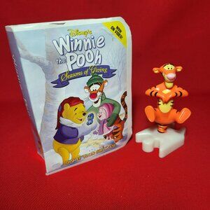 McDonalds Happy Meal Toy Tigger Disneys Winnie the Pooh Seasons of Giving Figuri